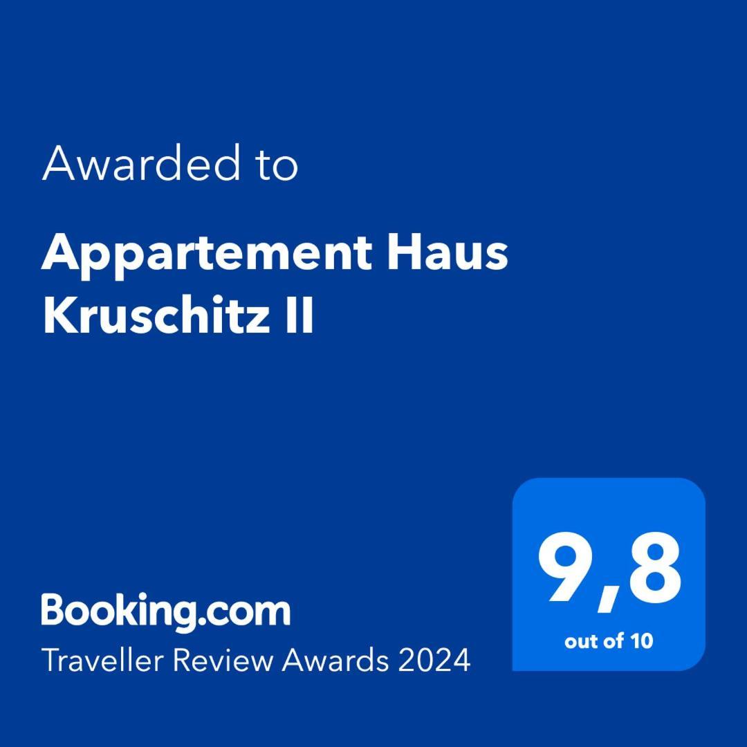 Haus Kruschitz Ii Apartment